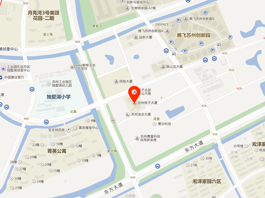 矩子大厦地图位置