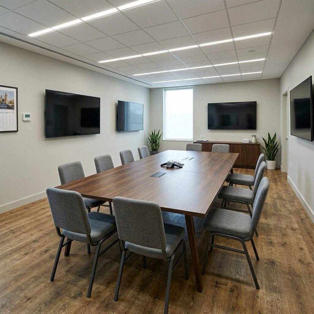 培训团队围绕写字楼办公视频会议隔音应怎样为跨部门联合会议设置响应规则